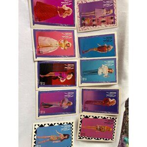 Vintage Barbie Collector Cards Various Years & Styles 1960s-1980s Authentic Matt